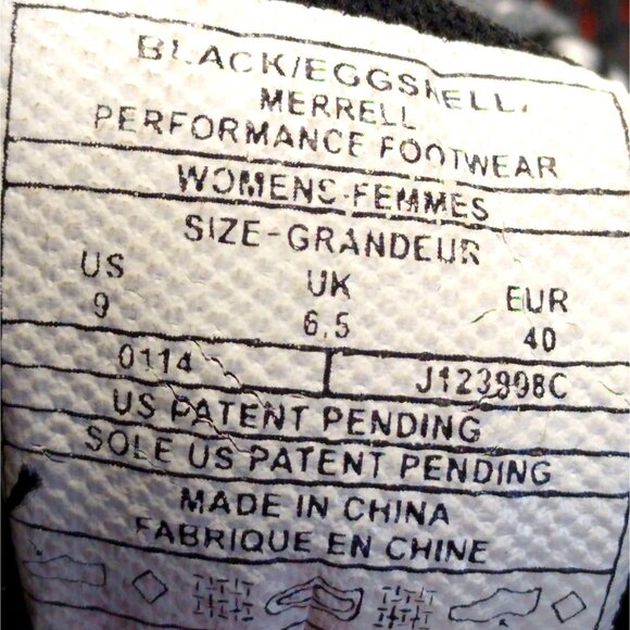 Merrell Storm Rush Athletic Running Training Mesh Driving WMNS 9 Shoe J123998C - Picture 9 of 9